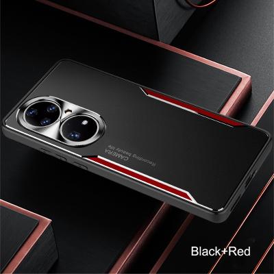 China 2022 Honor60 pro case honor60 metal motherboard shockproof mobile protective lens cover all anti-fall silicone male for sale