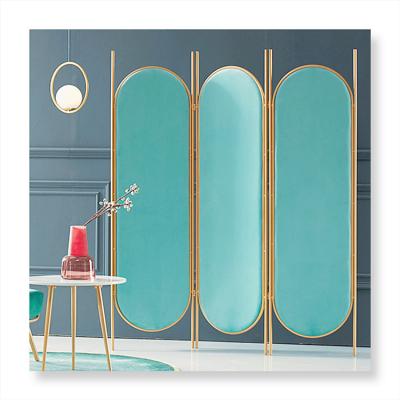 China Arabic Living Room Foldable Screens Wall Room Divider Screen Metal Room Divider Screen for sale