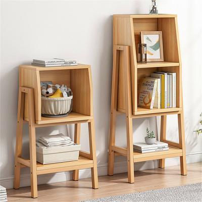 China Hot sale decorative convertible morden living room home wood mount wall shelf with low price for sale