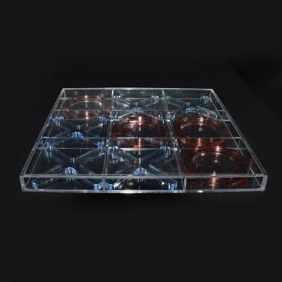 China Indoor Tic Tac Toe Game Acrylic Board Game Factory direct sales game for kids for sale