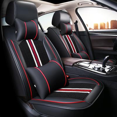 China Business New Arrival Full Set Universal Car Seat Cover Luxury Five Seats Surrounded Car Seat Cover Seats Four-Season for sale