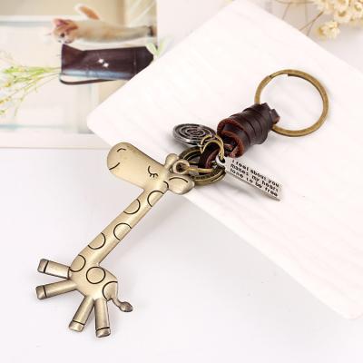 China Factory Direct Genuine Leather PU Leather Key Chain Wholesale CLASSIC New for sale