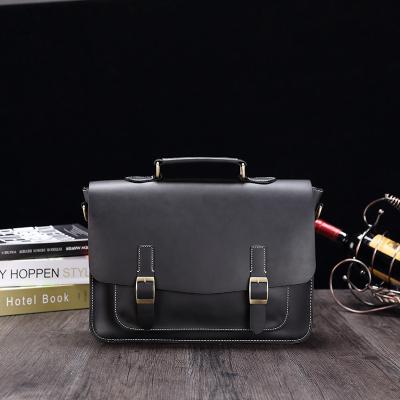 China Custom Logo Fashional Pu Leather Shoulder Travel Messenger Handbags Men Cross Body Bag for sale