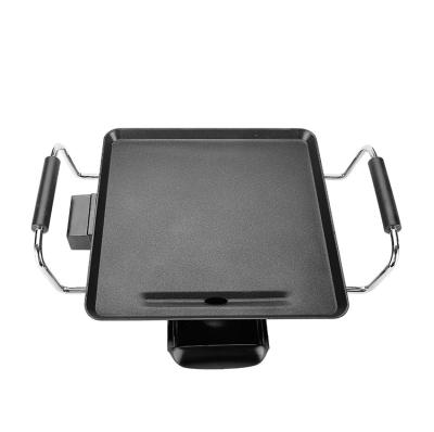 China Household Small Barbecue Grill 110v Square Electric Smokeless Indoor Grill Table Electric Grill for sale