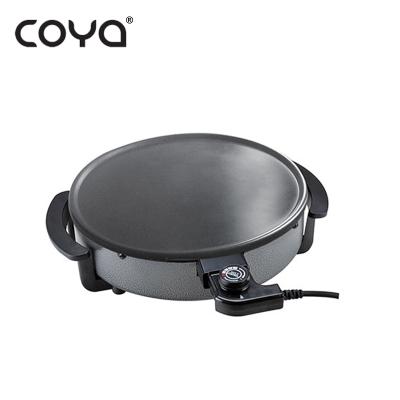 China Household Easily Cleaned Electric Household 230V Pancake Pancake Maker With Thermoplastic Handles for sale