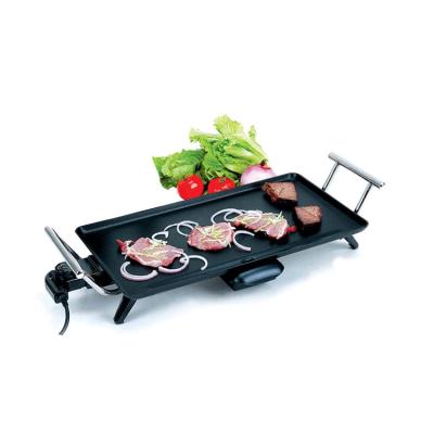 China Household 48*28cm Good Quality Smokeless Square Portable Electric Table Top Barbecue Grill With Cheap Price for sale