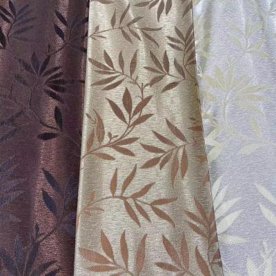 China Blackout Jacquard Fabric Polyester Jacquard Fabric 100% Polyester Jacquard for sale