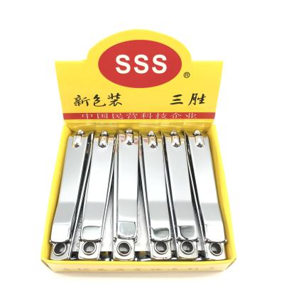 China 0817-1Curved Finger Edge Carbon Steel Nail Clipper Man for sale