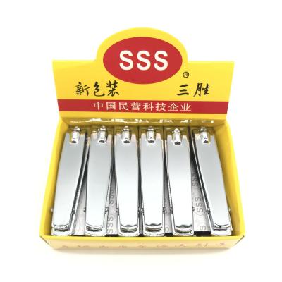 China Medium Size 380-1 Finger Body Care Flat Types Nail Clipper for sale