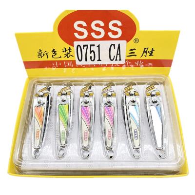 China SSS 075CA Finger Nail Beauty Tool Beveled Dead Skin Removal Nail Clipper Skin Removal Tool SSS 075CA for sale