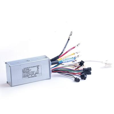 China Hign Quality Hign Quality Electric Bicycle Controller 36V 15A 12 Tube Brushless For Electric Bike Spare Parts for sale