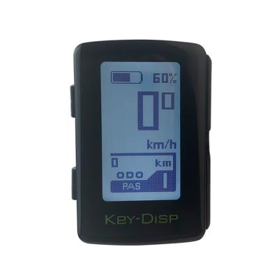 China Electric City Bike Eectric Bicycle Accessories LCD Display KD831 For Electric Bike Convesion Kit for sale