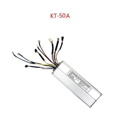 China Electric City Bike Bicycle Ebike Controller 56V to 90V 50A 18 Tube Motor Controller Brushless For Electric Bike Conversion Kit for sale