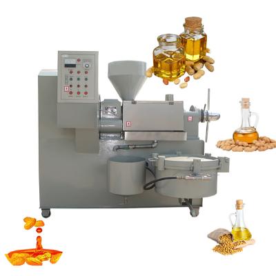 China food & Beverage Plant Mini Stainless Steel Automatic Cold Press Oil Press Machine for sale