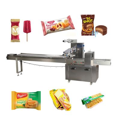 China APPAREL Package Machine Cookies Chocolate Cookie Popsicle Ice Cream Stick Packing Machine for sale