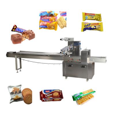 China APPAREL Best Automatic Waffle Cake Packing Machine for Cookies Cookies Chocolate Bar Packaging Machine for sale