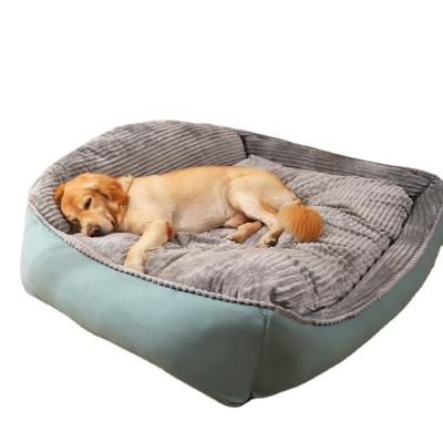 China Wholesale Waterproof Washable Luxury Large Cat Dog Bed Winter Warm Pet MA tFour Seasons General Dog Beds for sale