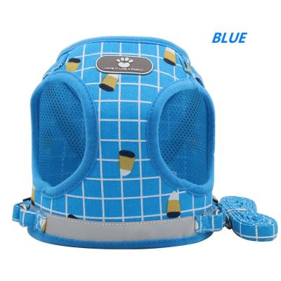 China Factory Price New Design High Quality Pet Product Dog Chest Viable Hot Selling Back Type CatVest Strap for sale