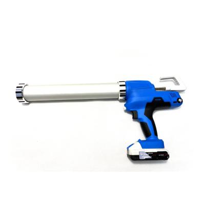 China 300-600m Cordless Electric Caulking Gun Portable Glass Putty Gun Hard Rubber Handheld Rechargeable With Battery for sale