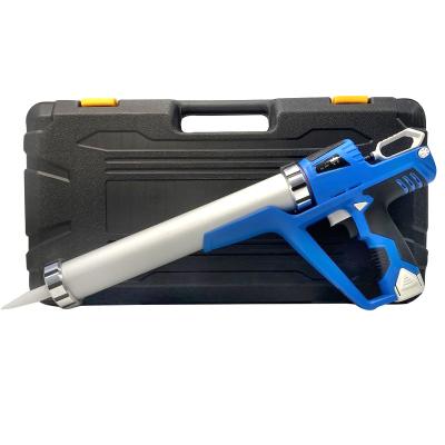 China Buildings Electric Cordless Caulking Guns With 1.5AH Li-batteries 2 Electric Glass CorHandheld 12V DIY Hard Sealant Guns Rubber Tool for sale