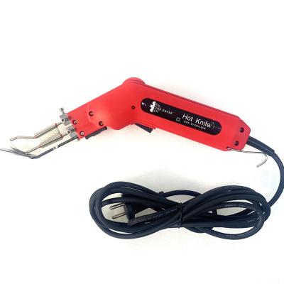 China 220V/110V 80W Electric Hot Knife Cutter Tape PVC Cord Healing Cutter RC80+B12+G03 Nylon Kit for sale