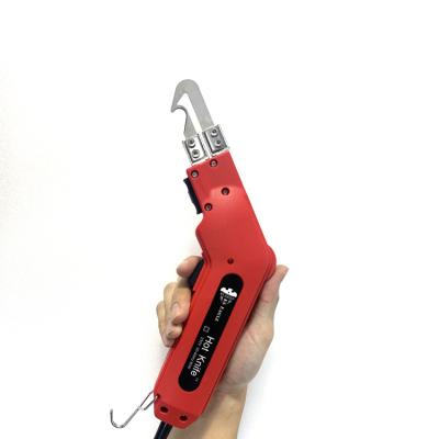 China Electric arc utility knife for cutting fabric, leather, cable, plastic and rubber FC80+B15 for sale