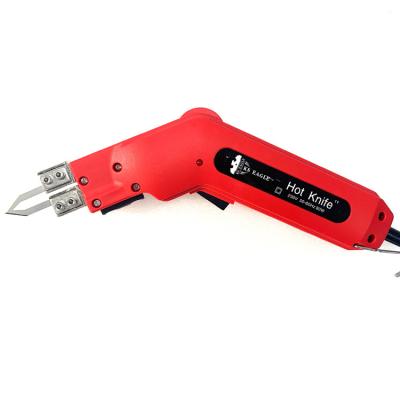 China New Style Hot Selling Handheld Electric Heating Cloth Knife Hot Knife Rope Cutter FC80+B06 for sale