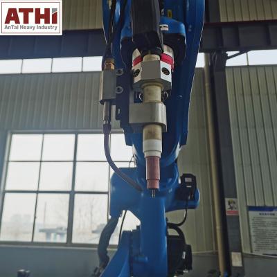 China 6kg Robot 6 Axis Industrial Robotic Welding Machine Arm for sale