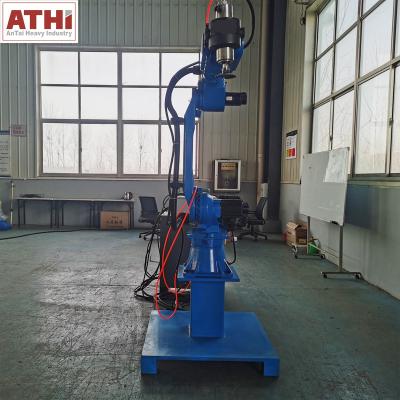 China 6kg CNC Welding Robot Machine Stainless Steel Welding Robot for sale