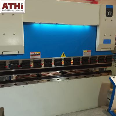 China Building Material Shops CNC Plate Bending Machine Hydraulic Press Brake For Sheet Metal for sale