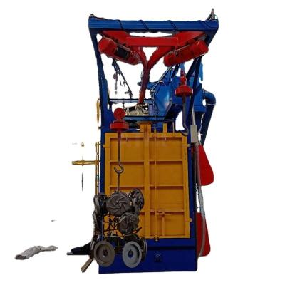 China Q378 Q3710 Q3720 Stores Hook Crane Type Of Construction Material Shot Blasting Machine For Auto Parts for sale