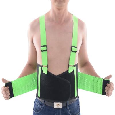 China Durable Working Waist Support Belt Industrial Back Brace Lumbar Brace Working Lumbar Belt for sale