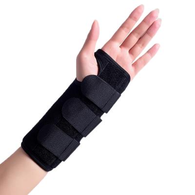 China Adjustable Breathable Orthopedic Medical Wrist Hand Brace For Carpal Tunnel Wrist Support Brace Immobilizer Splint for sale