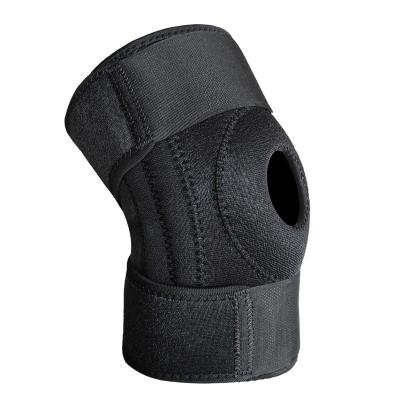 China Durable Neoprene Adjustable Sport Knee Brace Support Compression Knee Wrap for sale