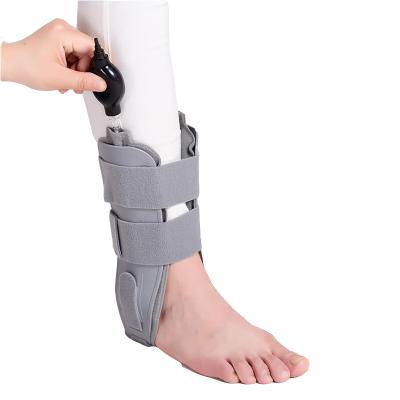 China Durable Compression Air Cushion Ankle Support Air Sturrup Brace For Sprain for sale