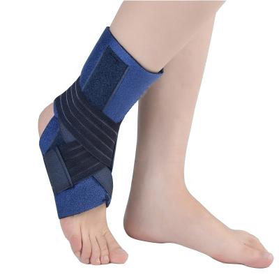 China Durable Ankle Immobilizer Brace Compression For Ankle Sprain Heel Pain for sale