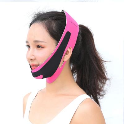 China Eco - Friendly V Shape Face Lift Mask Slimming Band Strap for sale