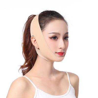 China Eco-friendly V Line Shape Face Lifting Belt Anti Wrinkle Face Slimming Cheek Mask Lift for sale