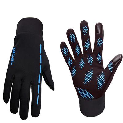 China Wholesale Winter Sports Running Gloves Warm Touch Screen Outdoor Cycling Gloves Breathable for sale