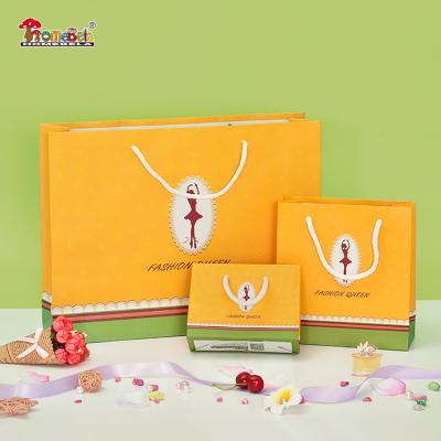 China Recyclable Wholesale Card Paper Bag Gift Paper Bag Cheap Printing Custom Shopping Paper Bag for sale