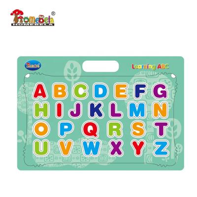 China Cartoon Toy Educational Toy Paper Arabic Alphabet Puzzles For Kids for sale