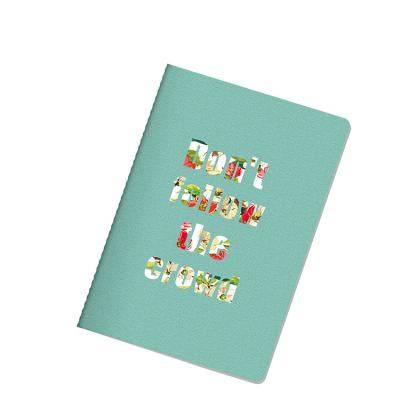 China School Promotional Cheap Custom Printing Printed High Quality Recycled Notebook for sale