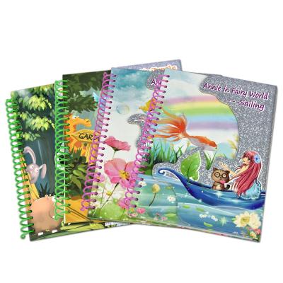 China Custom printing a4/a5 office school hardcover notebook recyclable full paper notebook with paper cover for sale