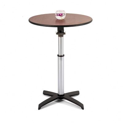 China Modern Outdoor Portable Round Mini Cocktail Umpire Chair Plastic Folding Desgin Bar Tables for sale