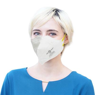 China Breathable Fashion 5 Layer Disposable FFP3 Medical Face Masks Custom Made Facemask 6661 Te koop