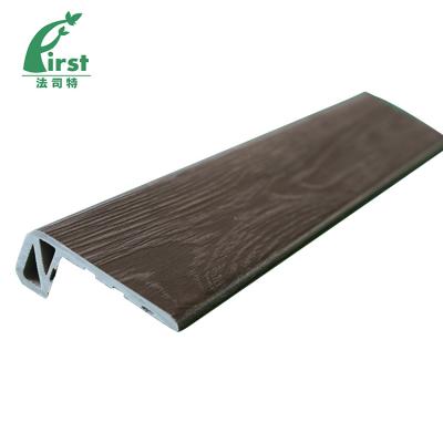 China Anti-deformation/universal water proof SPC stair warhead caps/etc. for many places for sale