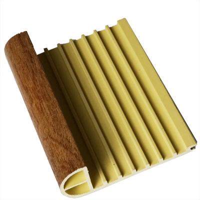 China Cheap Stair Guard Price SPC Stair Skirt Board For Staircase Use for sale