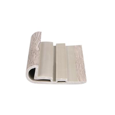 China High quality stair protection steer factory supply waterproof spc stair nosing for stairs for sale