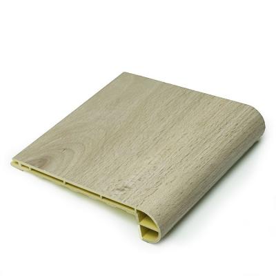 China Stair Protection Laminate Stair Nosing Treads And Stair Panel for sale