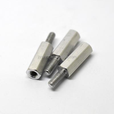 China Home Appliance Equipment OEM M3 M4 4-40 Hex 6-32 8-32 10-32 Male Female Threaded Aluminum Standoff Spacer for sale